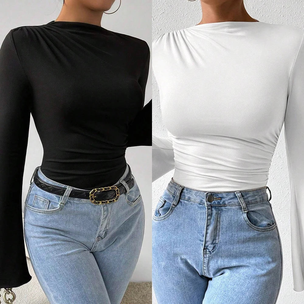 Mia Muse Women's Bodysuits