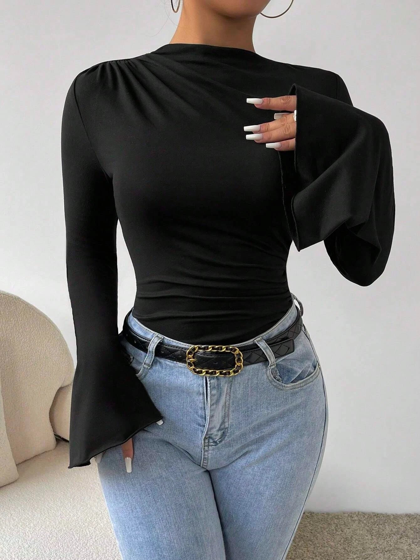 Mia Muse Women's Bodysuits
