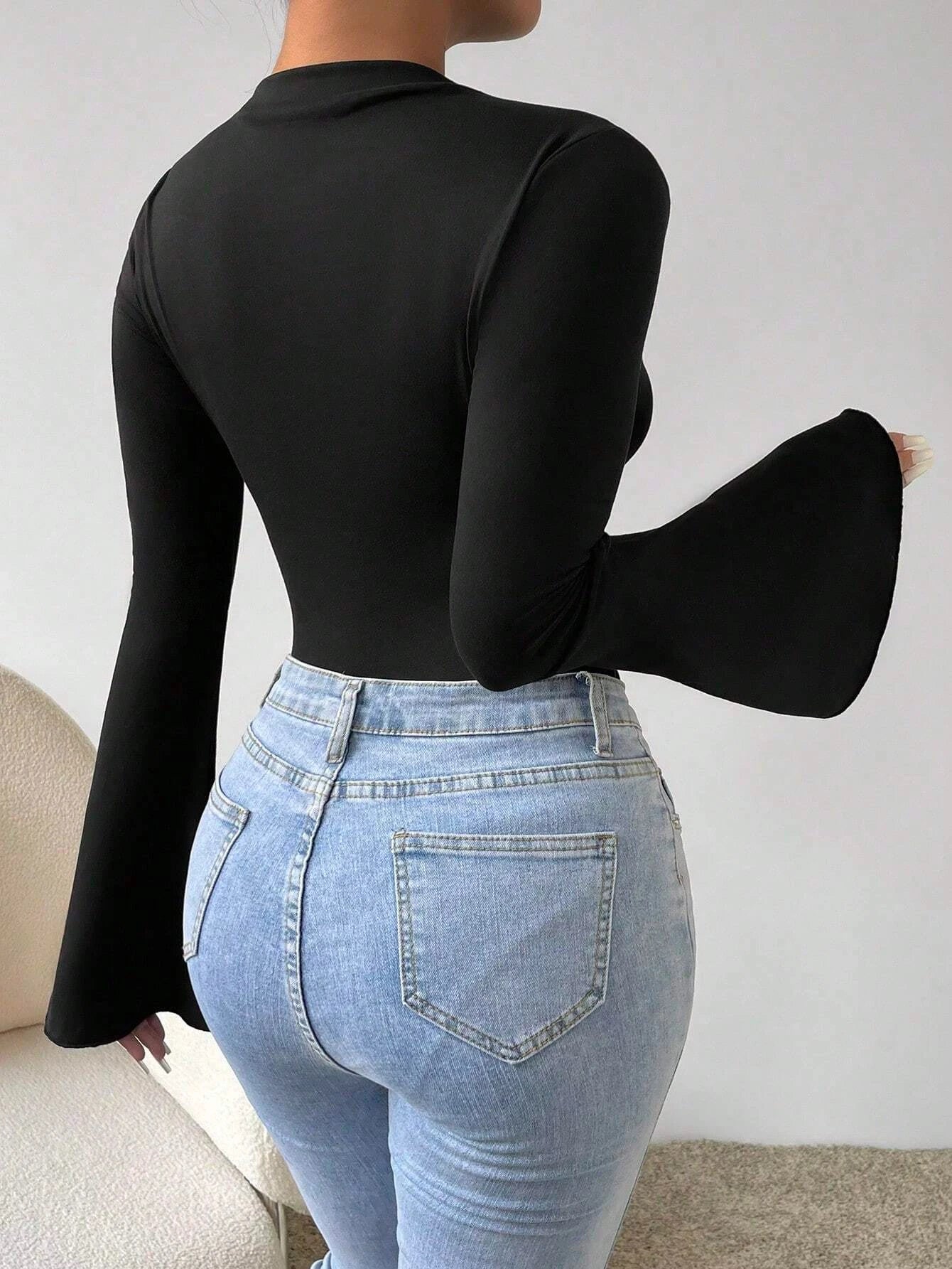 Mia Muse Women's Bodysuits