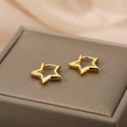 Luxury Star Pendientes Earrings