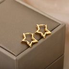 Luxury Star Pendientes Earrings