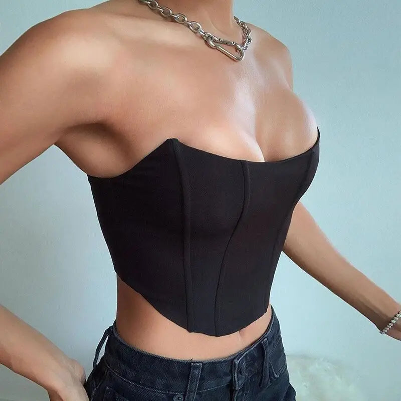 Off Shoulder Fashion Sexy Corset