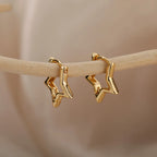 Luxury Star Pendientes Earrings