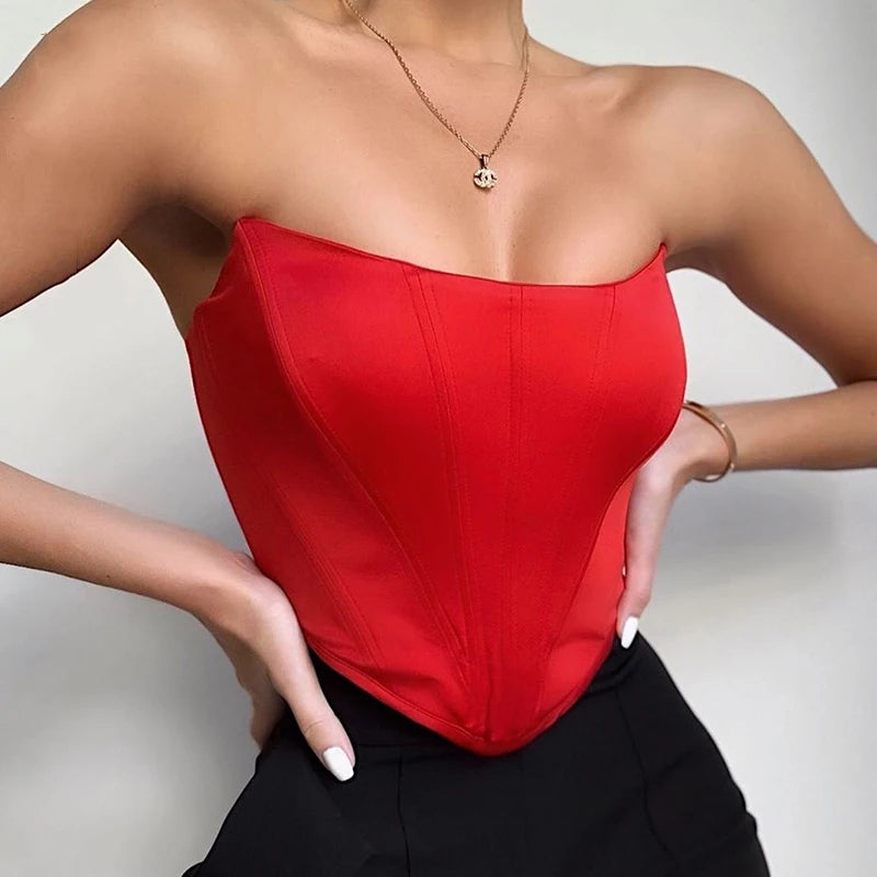 Off Shoulder Fashion Sexy Corset