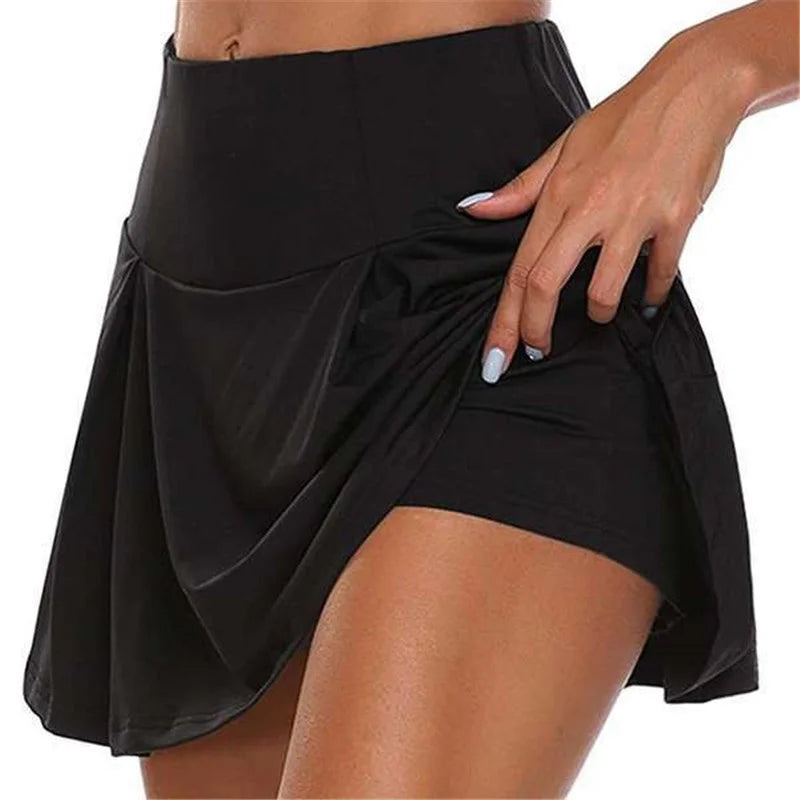 Tennis Fitness Short Skirts