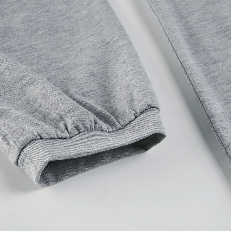 Grey Loose Rompers
