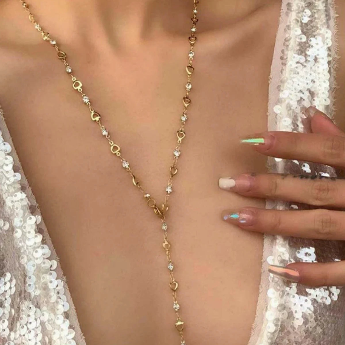 Geometric Necklace