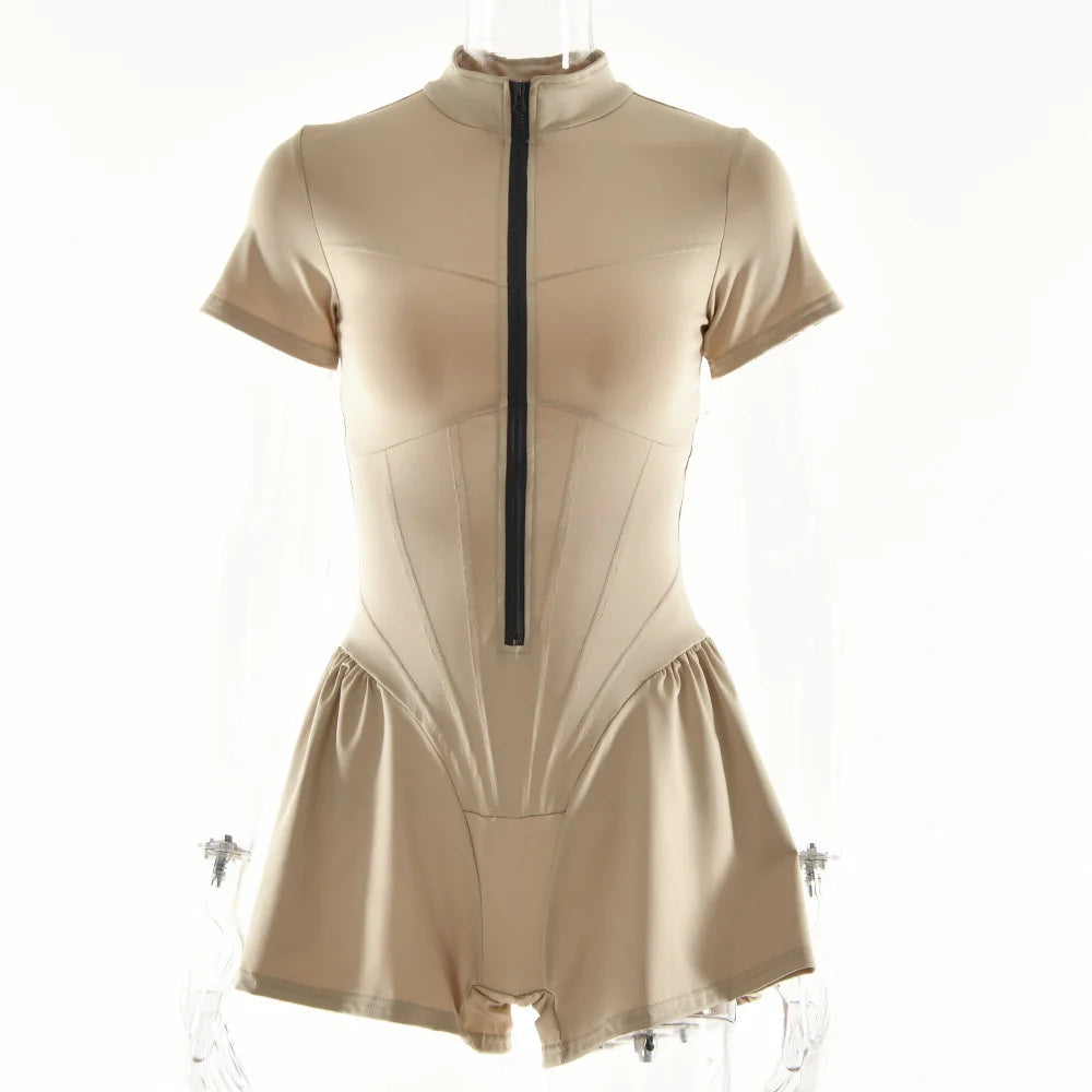 Bodycon Playsuit  Rompers