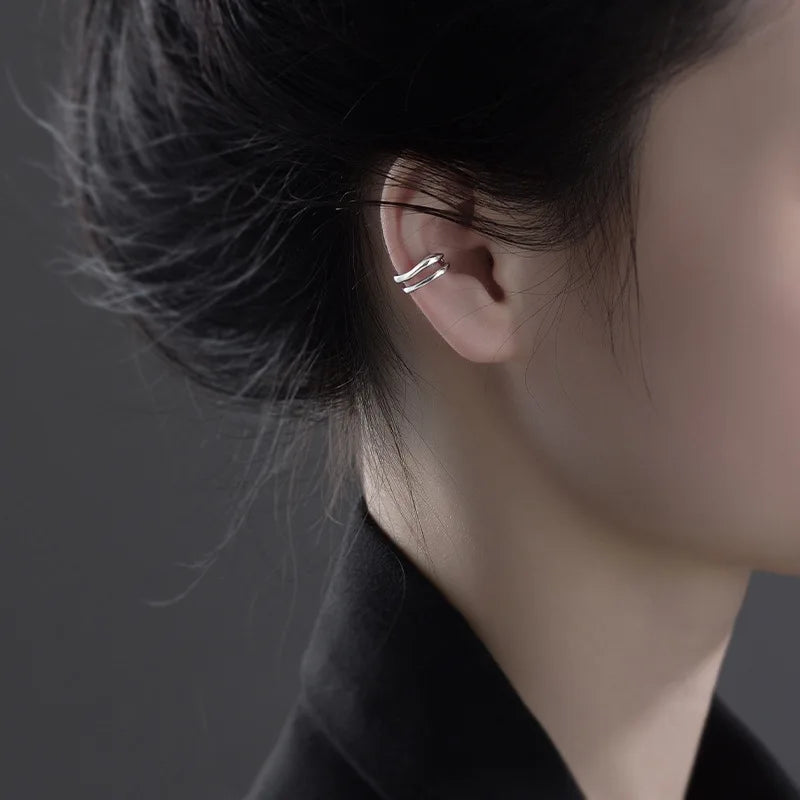 Ear Cuff Earrings Non-Piercing