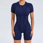 Gym Sports Push Up Cycling Jumpsuit
