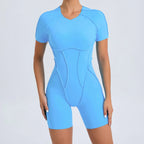 Gym Sports Push Up Cycling Jumpsuit