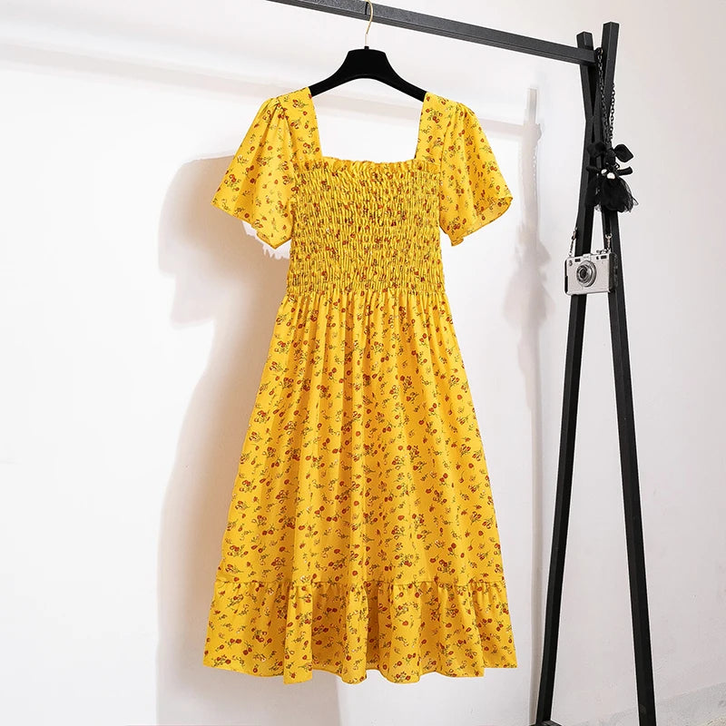 Chiffon Dress