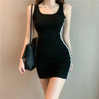 Casual Sheath Dress