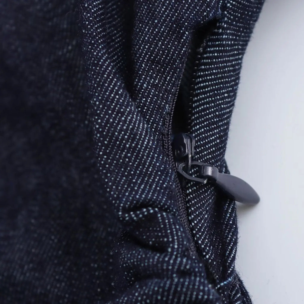 Denim MIDI dress