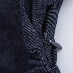 Denim MIDI dress