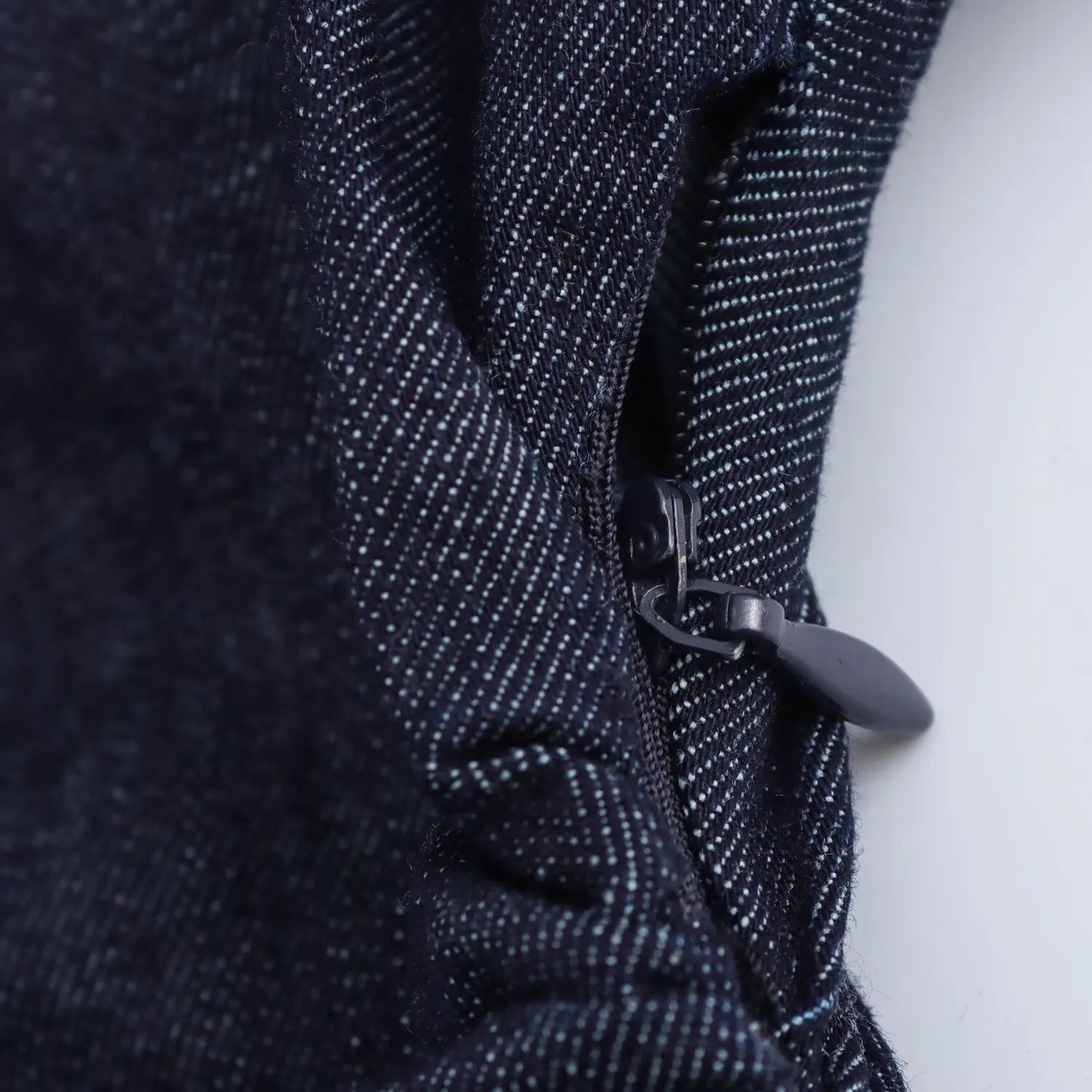 Denim MIDI dress
