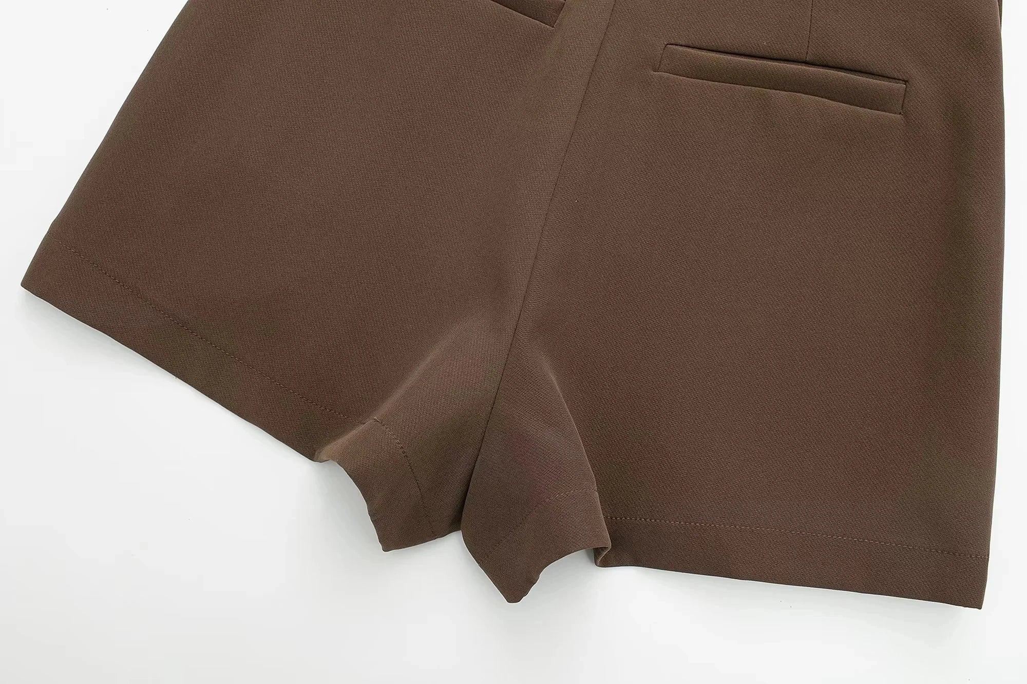 Mini Skirt Shorts Asymmetric