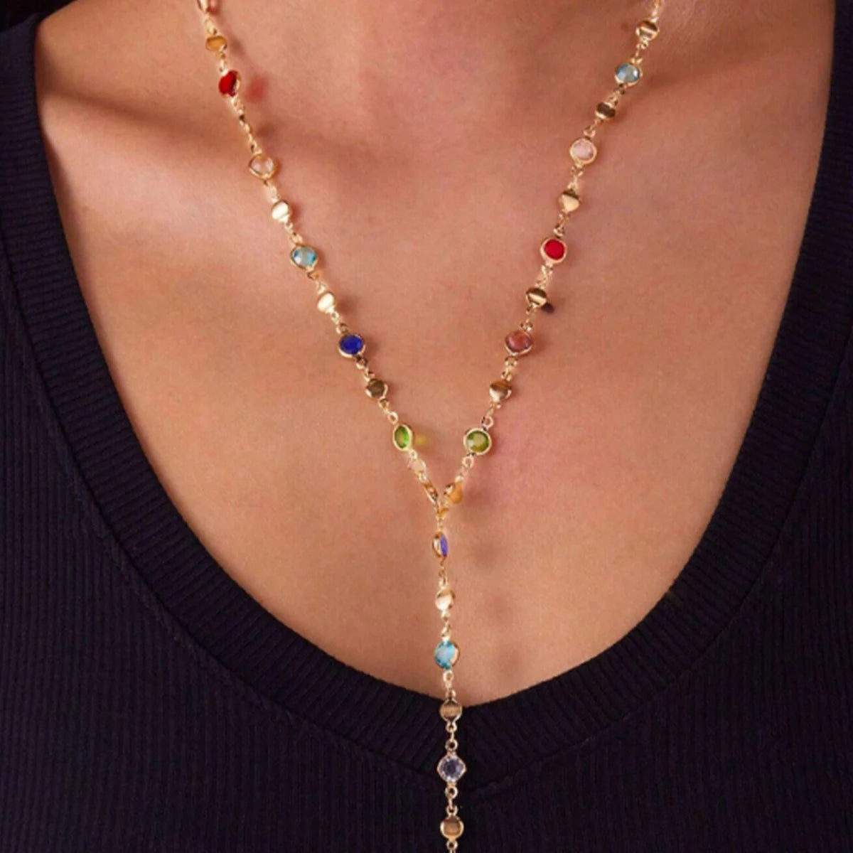 Geometric Necklace