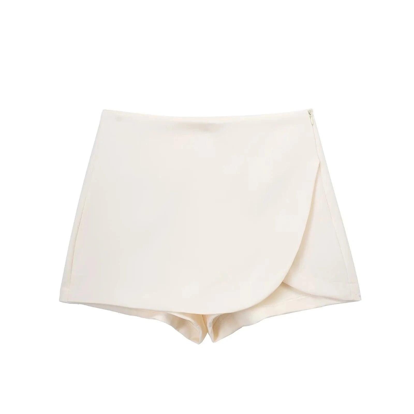 Mini Skirt Shorts Asymmetric