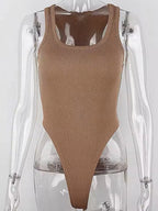 Sleeveless Knit Bodysuit