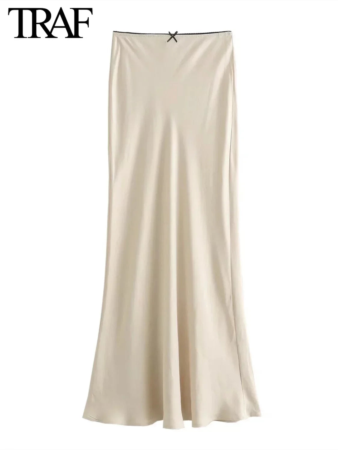 High Waist Long Skirts