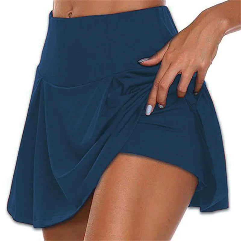 Tennis Fitness Short Skirts