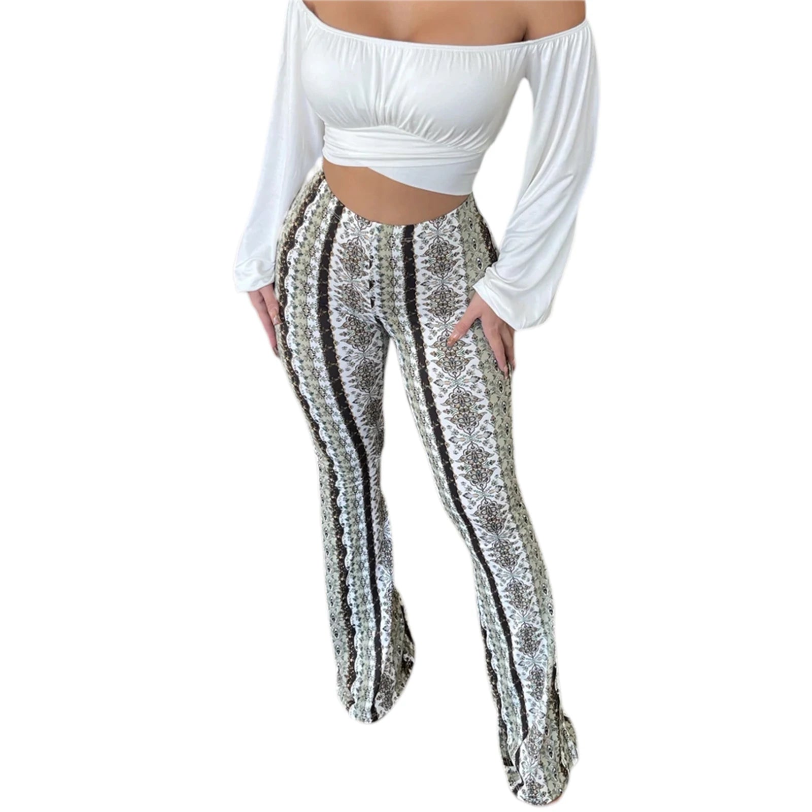 Tight High Waist Pants