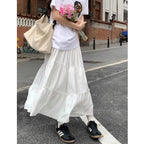 Women's Midi Umbrella Skirt