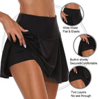 Tennis Fitness Short Skirts