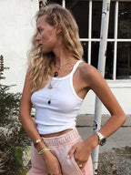 Solid Color Tank Top