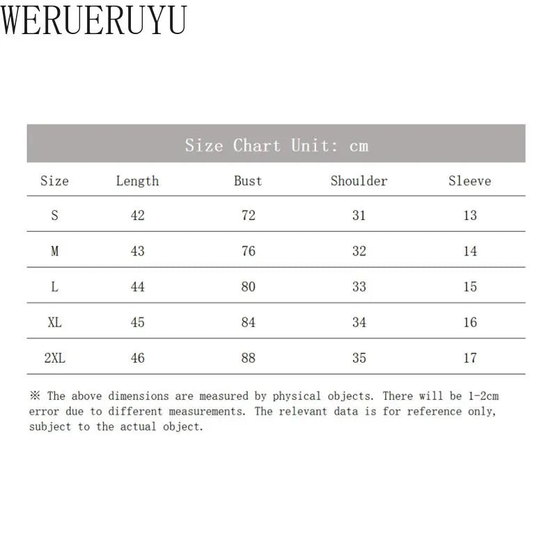 Sexy V-neck T-shirt Short Sleeve Korean Fashion