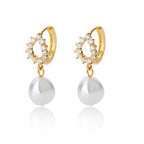 Luxury Star Pendientes Earrings