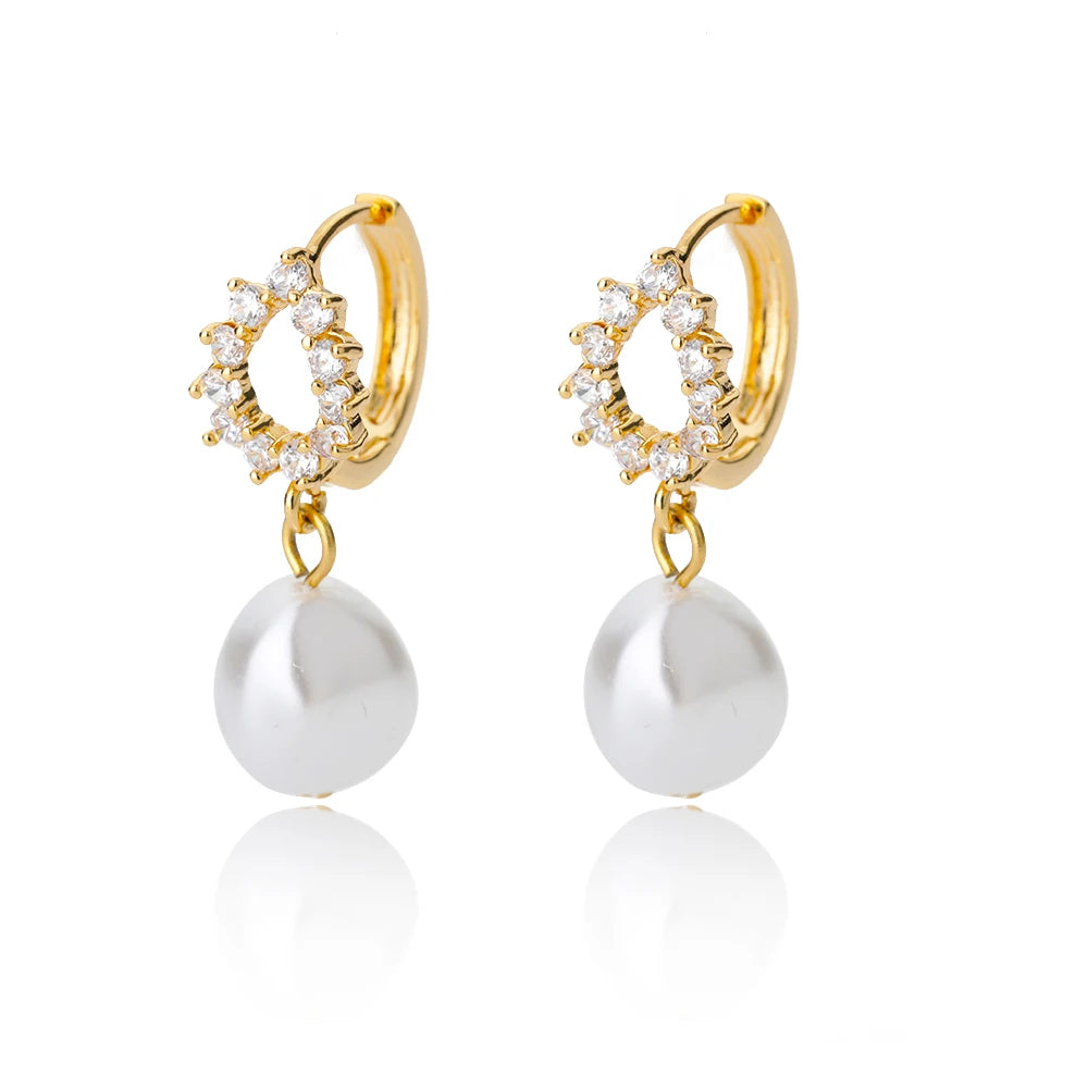 Luxury Star Pendientes Earrings