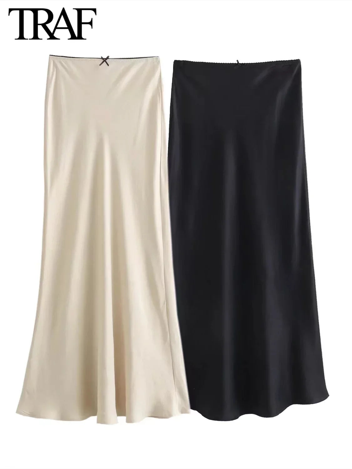 High Waist Long Skirts