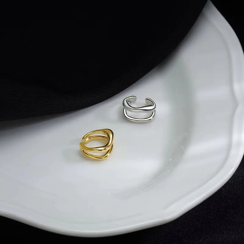 Ear Cuff Earrings Non-Piercing
