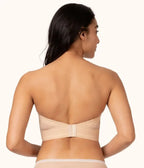 Full Support Non-Slip Convertible Bandeau Bra