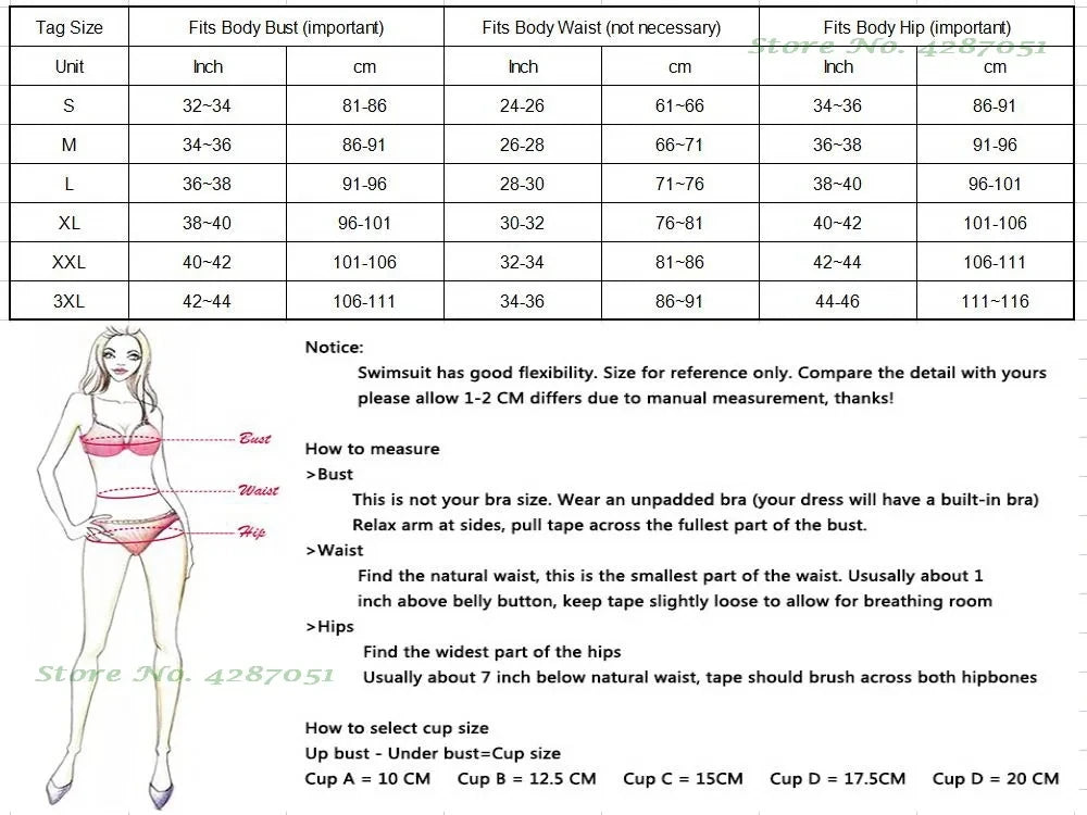 Tummy Control Women Swimdress