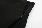 Mini Skirt Shorts Asymmetric