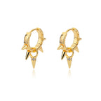 Luxury Star Pendientes Earrings