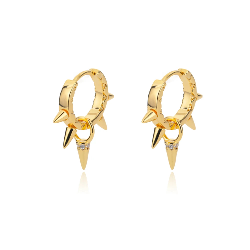 Luxury Star Pendientes Earrings