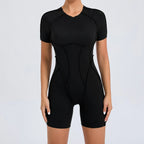 Gym Sports Push Up Cycling Jumpsuit