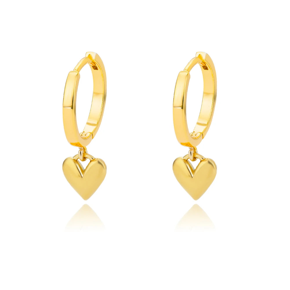 Luxury Star Pendientes Earrings