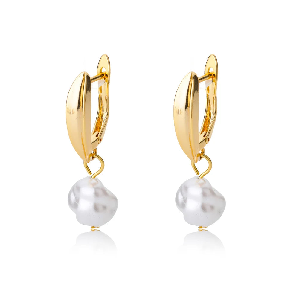 Luxury Star Pendientes Earrings