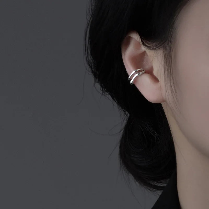 Ear Cuff Earrings Non-Piercing