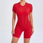 Gym Sports Push Up Cycling Jumpsuit