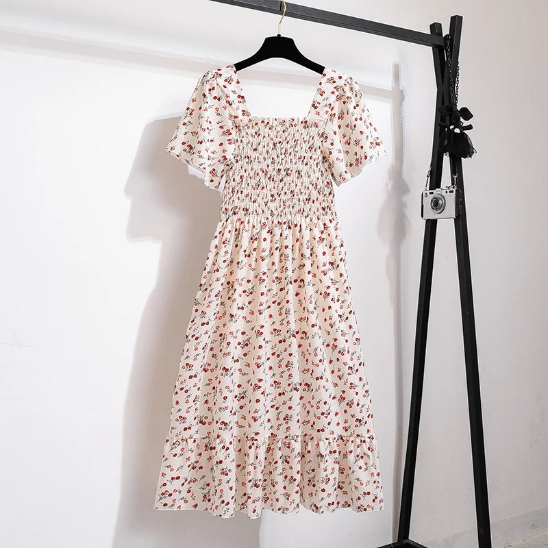 Chiffon Dress