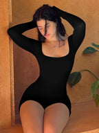 Backless Party Club Romper