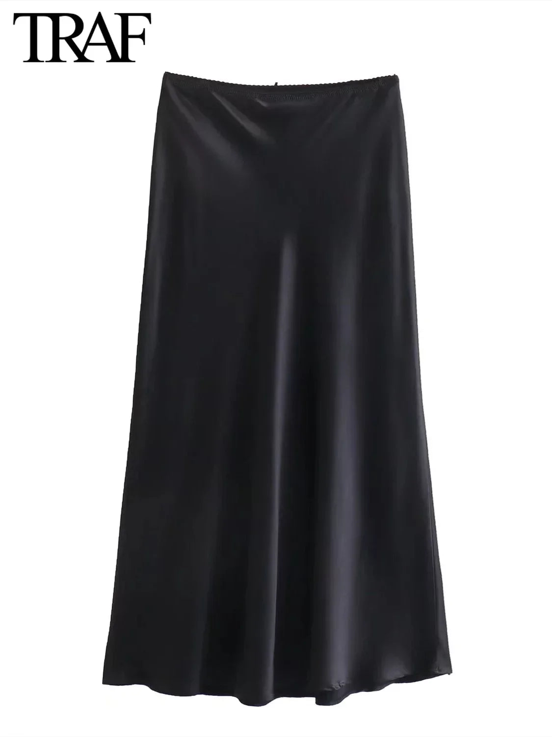 High Waist Long Skirts