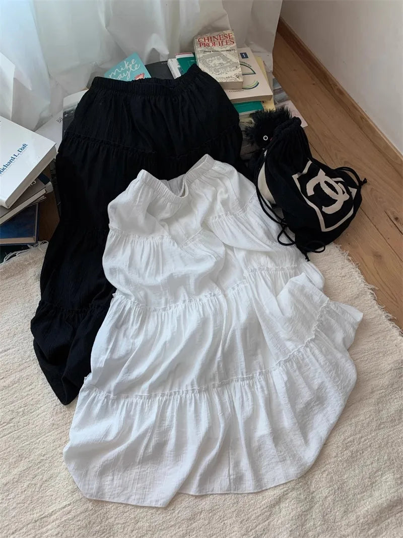 Women's Midi Umbrella Skirt