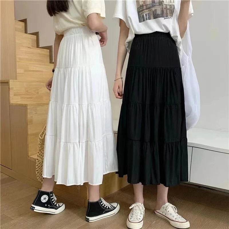 Summer Women Skirts Vintage